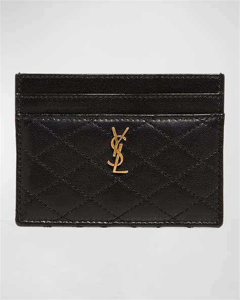 ysl card neiman|neiman marcus ysl card case.